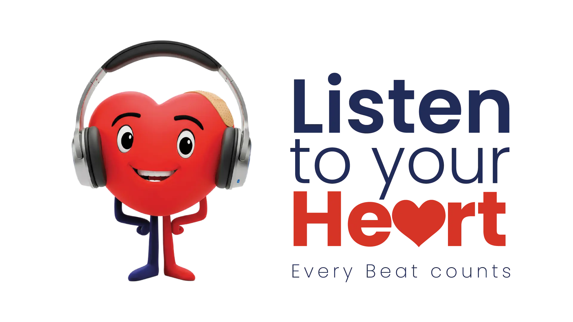 Listen to your Heart. Every Beat Counts